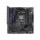 Asus | ROG CROSSHAIR X670E GENE | Processor family AMD | Processor socket AM5 | DDR5 DIMM | Memory slots 2 | Supported hard disk